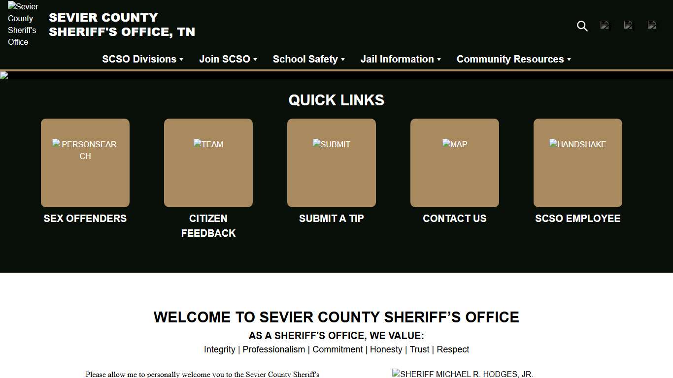 Sevier County Sheriff’s Office